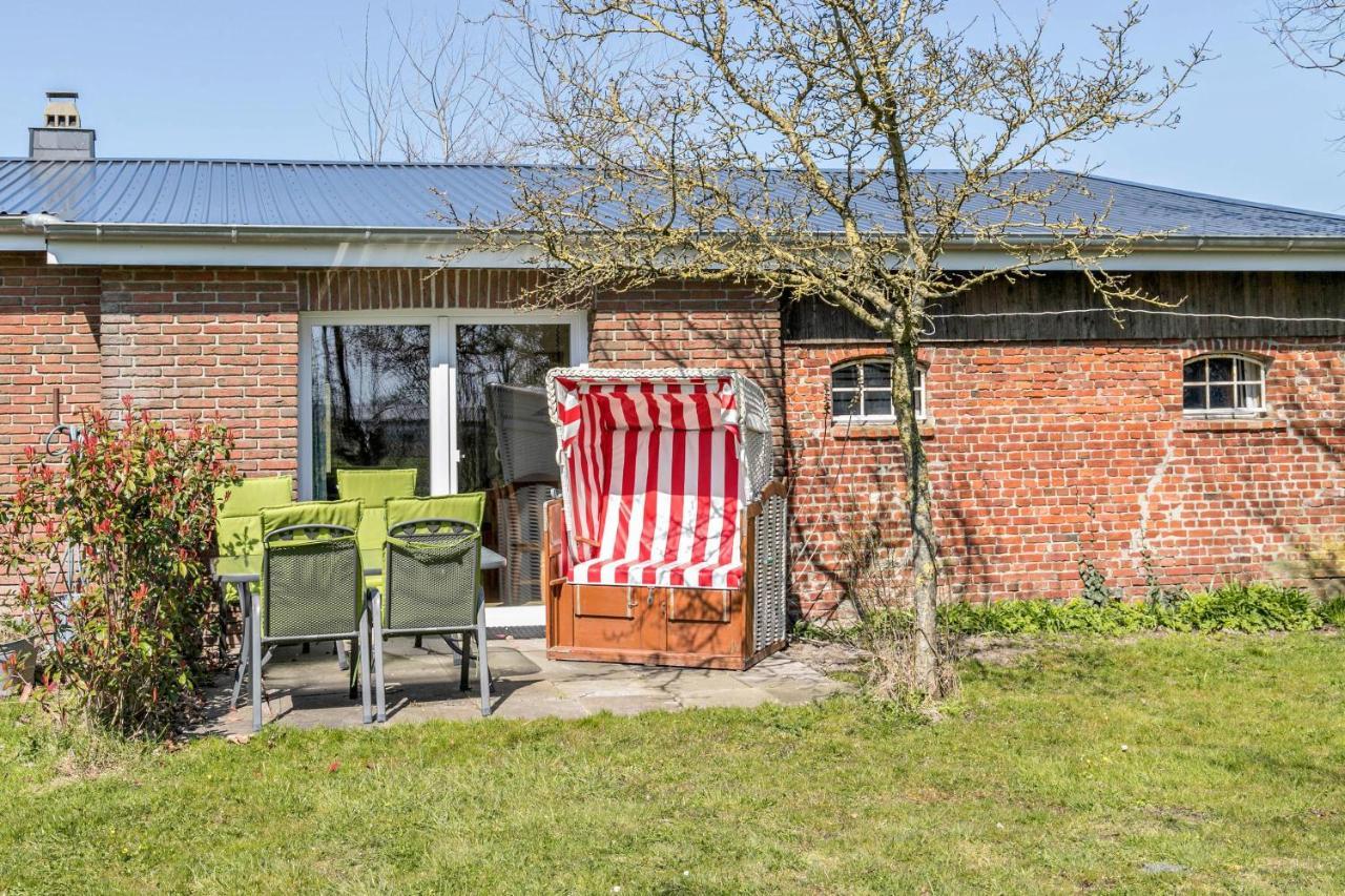 Deichgraf 1 Appartement Friedrichskoog Buitenkant foto