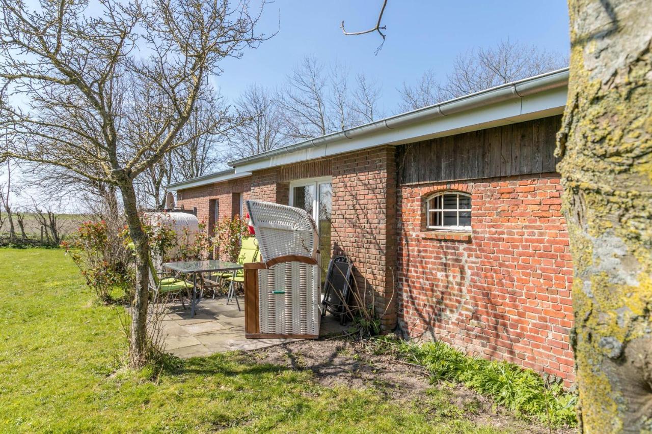 Deichgraf 1 Appartement Friedrichskoog Buitenkant foto