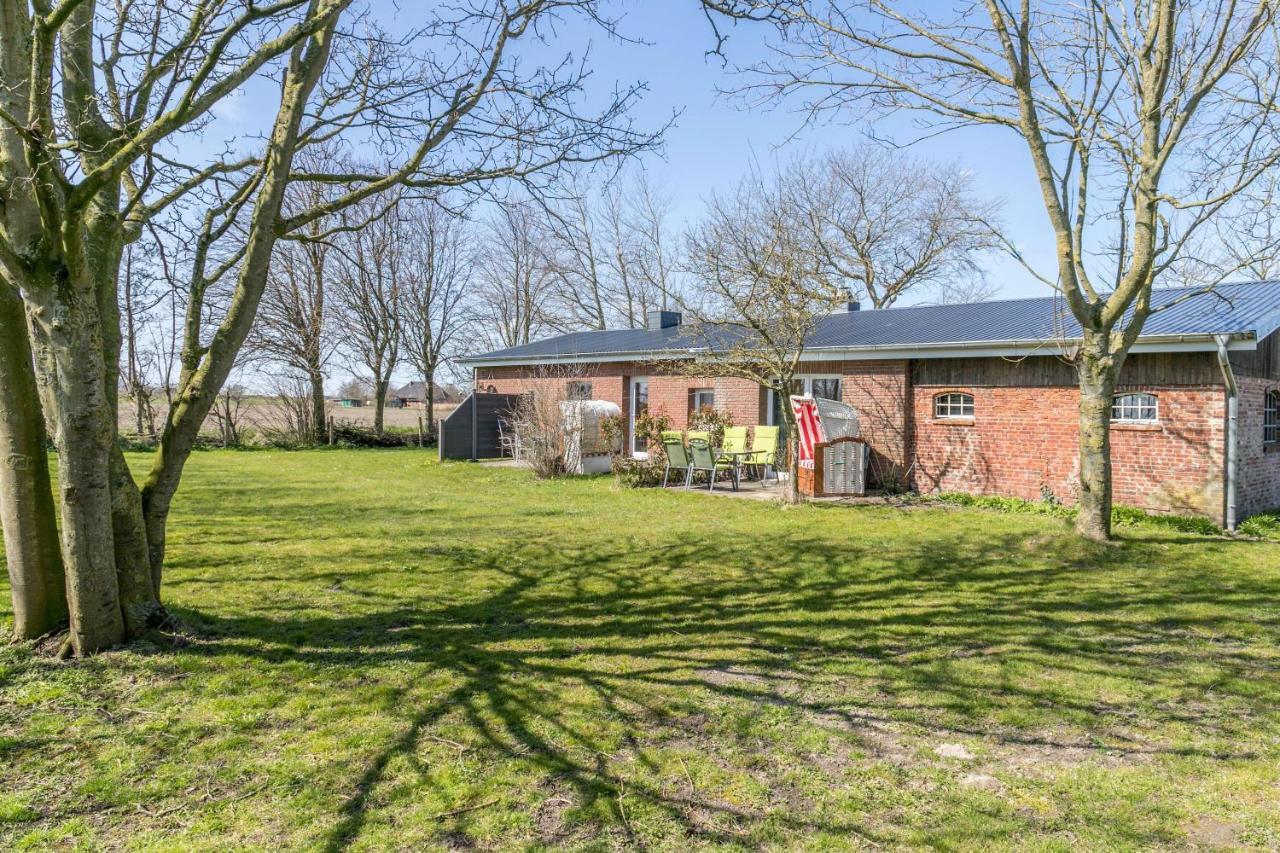 Deichgraf 1 Appartement Friedrichskoog Buitenkant foto