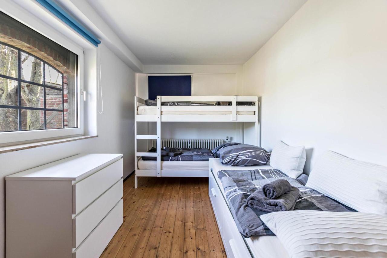 Deichgraf 1 Appartement Friedrichskoog Buitenkant foto