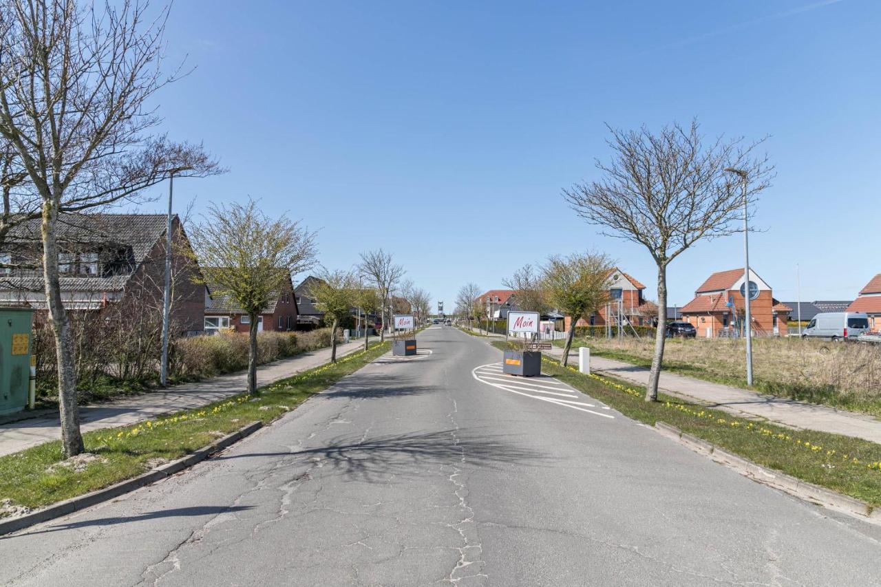 Deichgraf 1 Appartement Friedrichskoog Buitenkant foto
